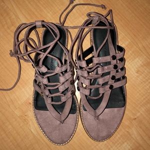 Rebecca Minkoff- Evonne ankle strap sandal